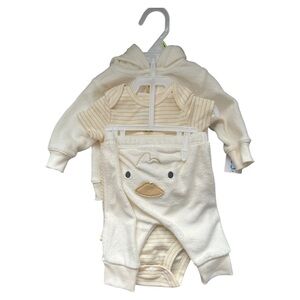 Carter's Cream Duck Matching Set